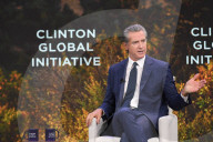 Govenor Gavin Newsom discusses accomplishments at Clinton Global Initiative