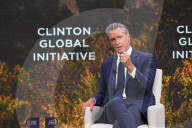 Govenor Gavin Newsom discusses accomplishments at Clinton Global Initiative