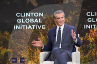 Govenor Gavin Newsom discusses accomplishments at Clinton Global Initiative