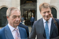 Nigel Farage at the Bank of England