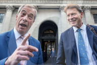 Nigel Farage at the Bank of England