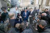 Nigel Farage at the Bank of England