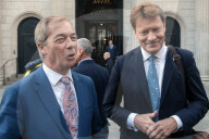 Nigel Farage at the Bank of England