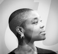 Artist Rachel Jones creates new artworks at The Courtauld Gallery, London