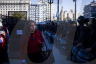 Retirees' Demonstration In Buenos Aires, Argentina