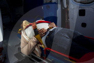 Retirees' Demonstration In Buenos Aires, Argentina