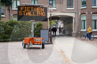 Daily Student Life At University Of Amsterdam Library