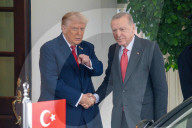Trump Meets With Turkey's Erdogan