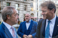 Nigel Farage at the Bank of England