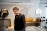 President of France Emmanuel Macron