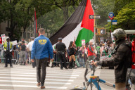 Pro Palestinian demonstration at the United Nations