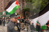 Pro Palestinian demonstration at the United Nations