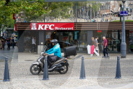 KFC Restaurant In Liège