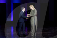 Jennifer Lawrence Receives The Donostia Award" - Photocall - 73rd San Sebastian International Film Festival
