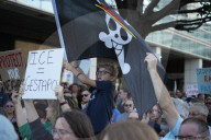 Protest In Des Moines After ICE Detains Superintendent