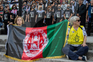 Madrid Stands With Afghan And Palestinian Women