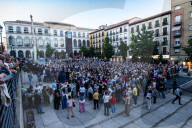 Madrid Stands With Afghan And Palestinian Women