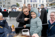 PEOPLE - Matthias Schweighoefer beim Screening von "Das Leben der Wünsche" am Zurich Film Festival