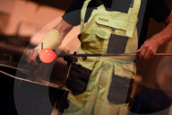 Glassblowing Demonstration In Krakow