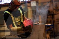 Glassblowing Demonstration In Krakow