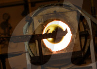 Glassblowing Demonstration In Krakow