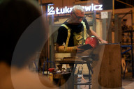 Glassblowing Demonstration In Krakow