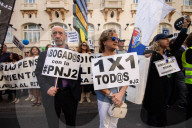 Protest In Madrid: Over 30,000 Lawyers, Court Clerks, Architects, And Engineers Rally For Fair Pensions