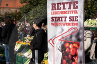 Initiative Against Food Waste in Berlin, Germany