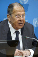 NY: Minister Of Foreign Affairs Of The Russian Federation Press Briefing