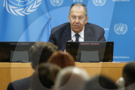 NY: Minister Of Foreign Affairs Of The Russian Federation Press Briefing