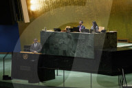 Minister Of Foreign Affairs Of The Maldives At The  United Nations General Assembly