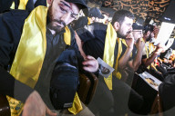 Hezbollah Supporters Commemorate Anniversary of Hassan Nasrallah's Assassination in Beirut