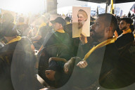 Hezbollah Supporters Commemorate Anniversary of Hassan Nasrallah's Assassination in Beirut