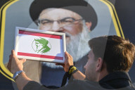 Hezbollah Supporters Commemorate Anniversary of Hassan Nasrallah's Assassination in Beirut