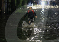 People Affected After Heavy Rainfall Hit The City