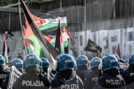 Demonstration For Gaza In Turin, Italy