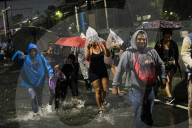 People Affected After Heavy Rainfall Hit The City