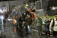 People Affected After Heavy Rainfall Hit The City