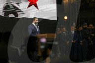 Syrian President Ahmad Al-Sharaa Participates In Reconstruction Fundraising Campaign In Idlib