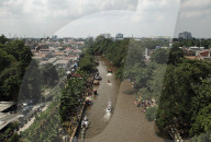 International River Day In Jakarta