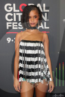 Tyla Performs At 2025 Global Citizen Festival In Central Park