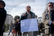 Rally, Climate, Justice, Freedom In Rennes