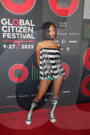Tyla Performs At 2025 Global Citizen Festival In Central Park