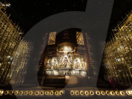 People Are Celebrating The Durga Puja Festival In Kolkata, India
