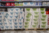 Daily Life Inside A Supermarket