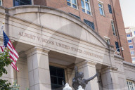 Exterior Of U.S. District Court For The Eastern District Of Virginia, Former FBI Director James Comey  Will Be Going To Court 