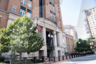Exterior Of U.S. District Court For The Eastern District Of Virginia, Former FBI Director James Comey  Will Be Going To Court 