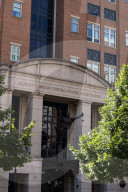 Exterior Of U.S. District Court For The Eastern District Of Virginia, Former FBI Director James Comey  Will Be Going To Court 