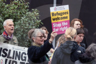 London protests over illegal immigrant housing in hotels