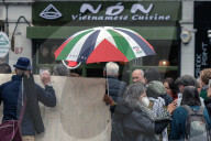 London protests over illegal immigrant housing in hotels